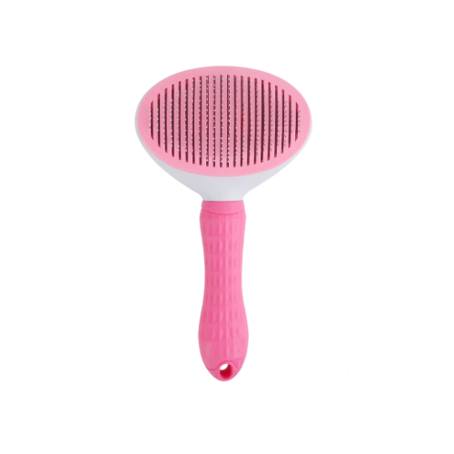 Selbstreiningende Tierhaarbürste