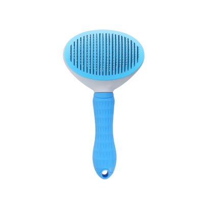 Selbstreiningende Tierhaarbürste