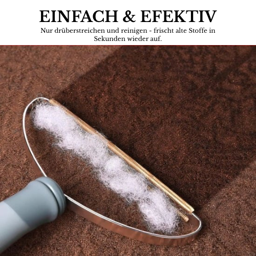 Tragbarer Tierhaarentferner