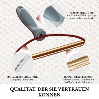 Tragbarer Tierhaarentferner