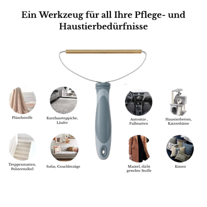 Tragbarer Tierhaarentferner